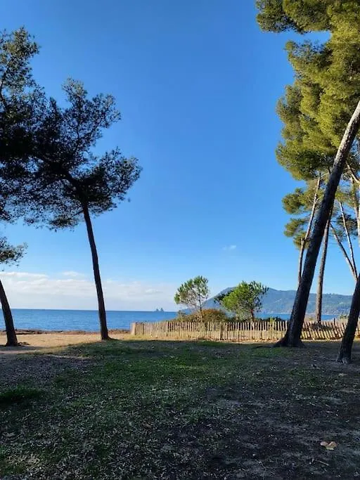 Charmant Studio Entre Mer Et Foret Saint-Mandrier-sur-Mer