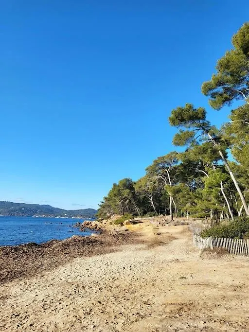 Charmant Studio Entre Mer Et Foret Saint-Mandrier-sur-Mer