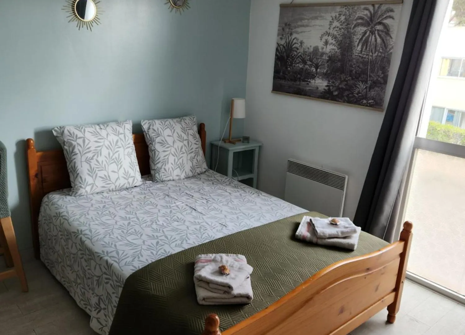 Charmant Studio Entre Mer Et Foret Saint-Mandrier-sur-Mer France