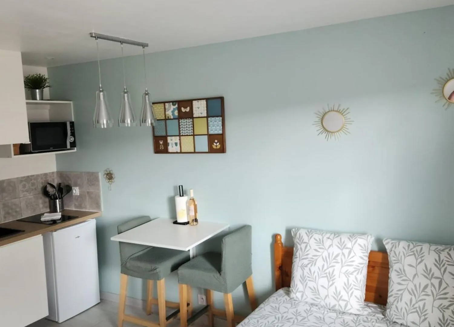 Charmant Studio Entre Mer Et Foret Saint-Mandrier-sur-Mer Apartment
