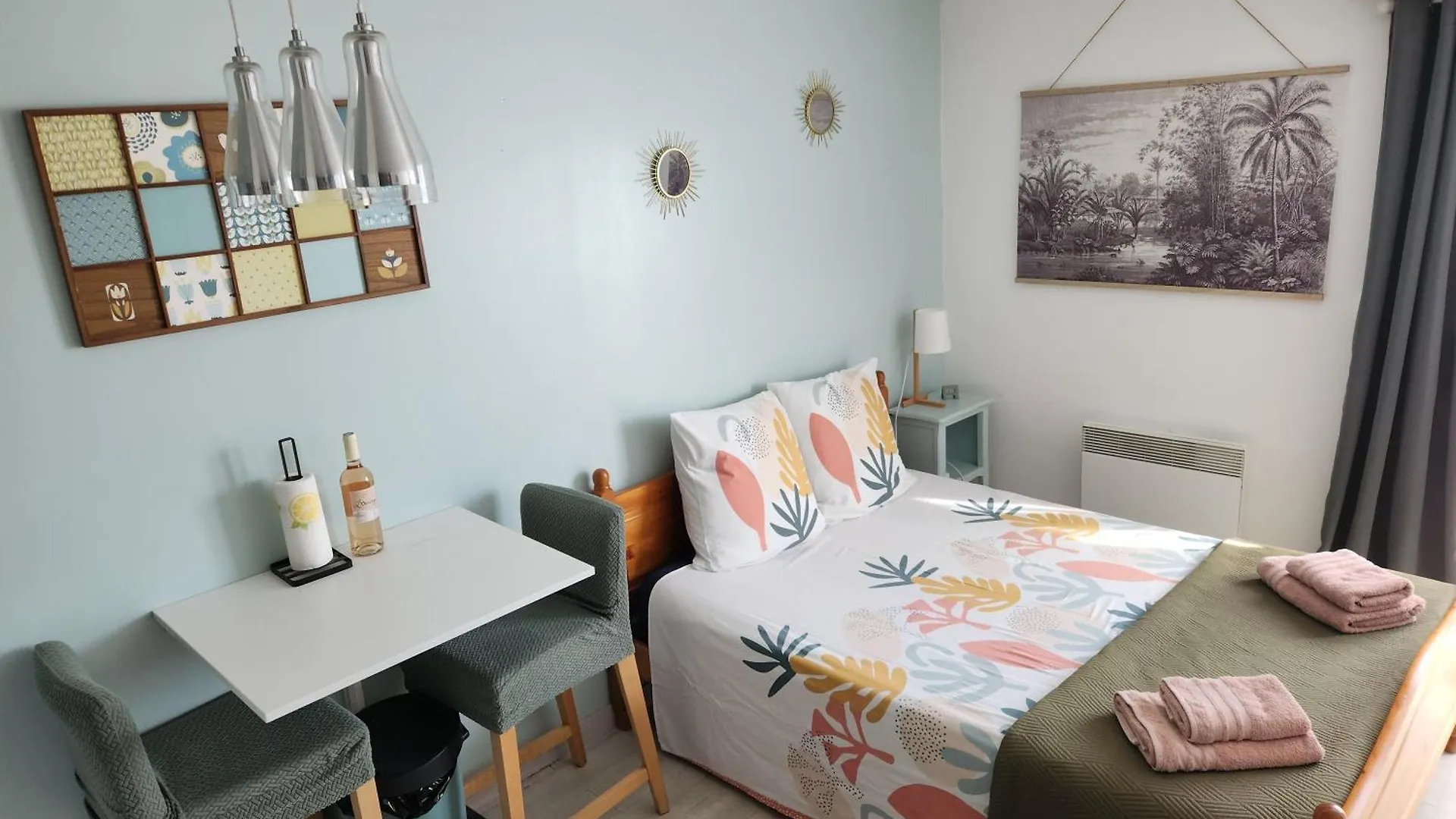 Charmant Studio Entre Mer Et Foret Saint-Mandrier-sur-Mer Apartment