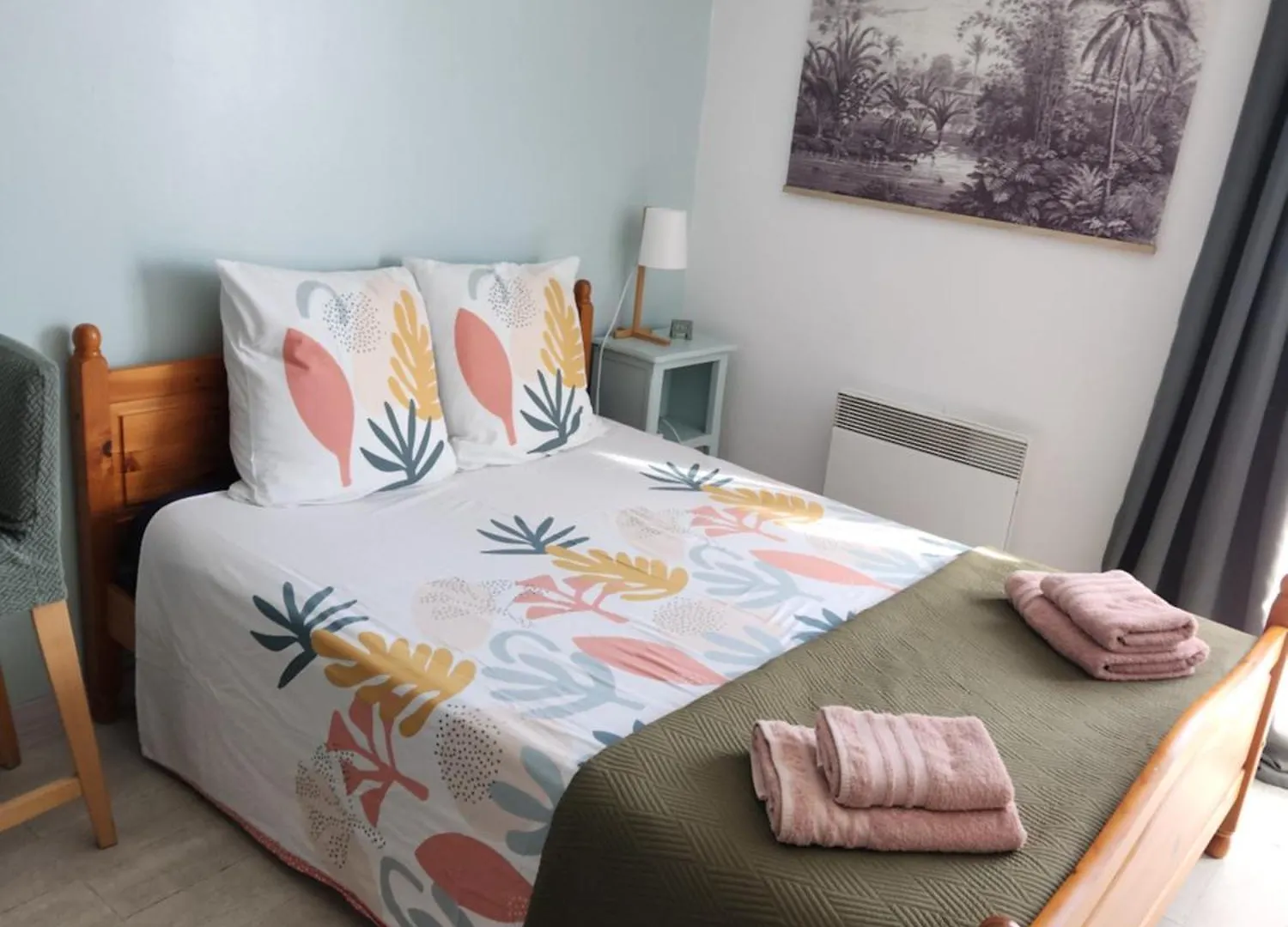 Charmant Studio Entre Mer Et Foret Saint-Mandrier-sur-Mer Appartement