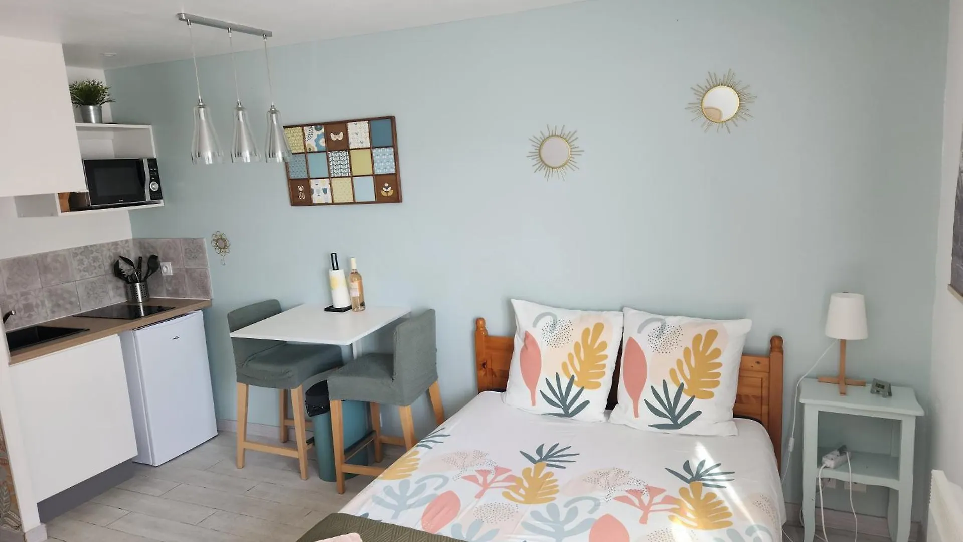 Apartment Charmant Studio Entre Mer Et Foret Saint-Mandrier-sur-Mer France