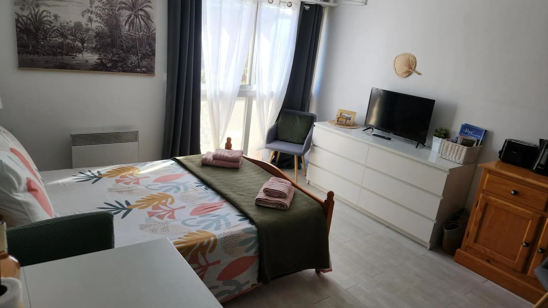 Charmant Studio Entre Mer Et Foret Saint-Mandrier-sur-Mer