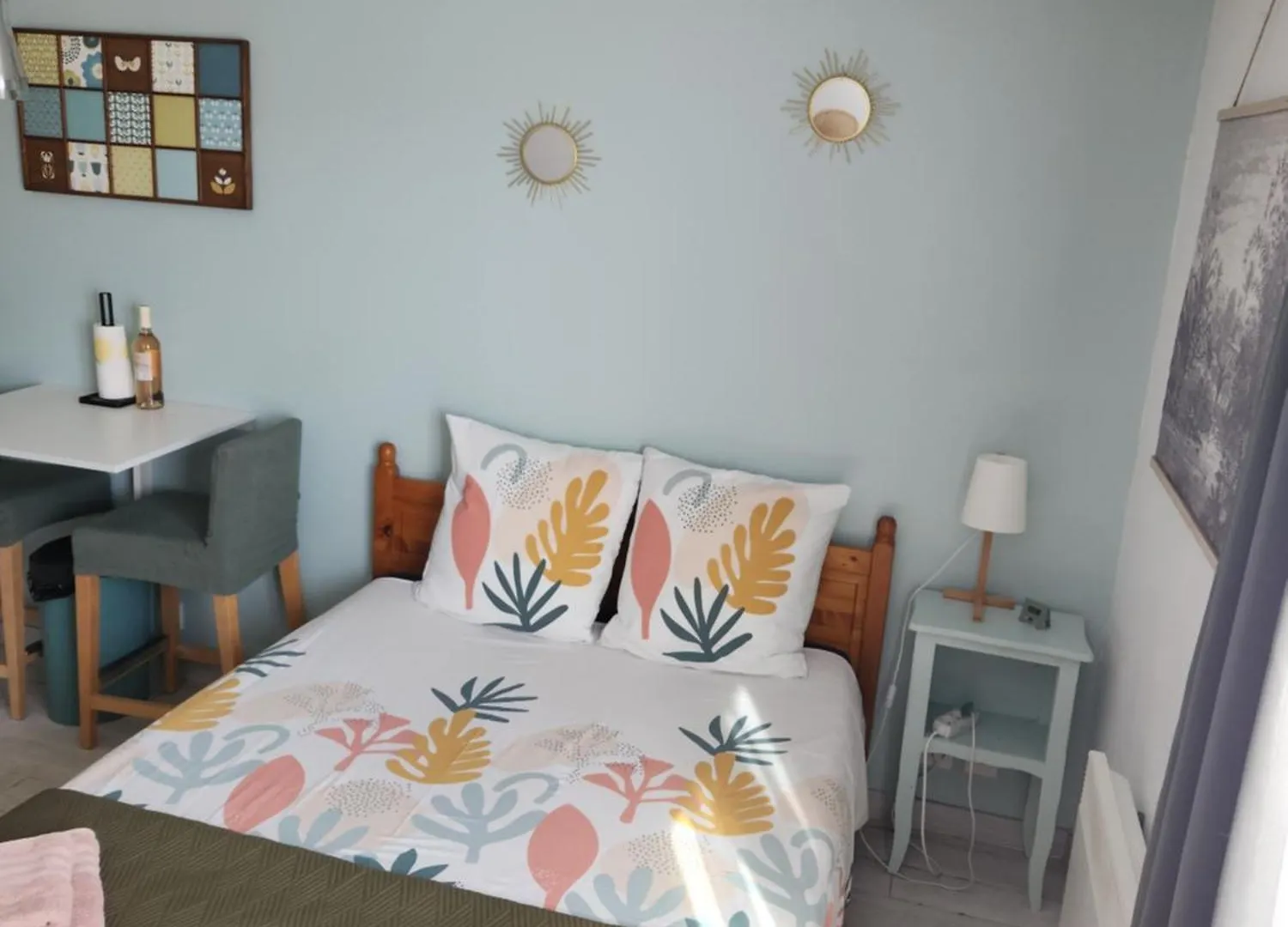 Charmant Studio Entre Mer Et Foret Saint-Mandrier-sur-Mer Apartment