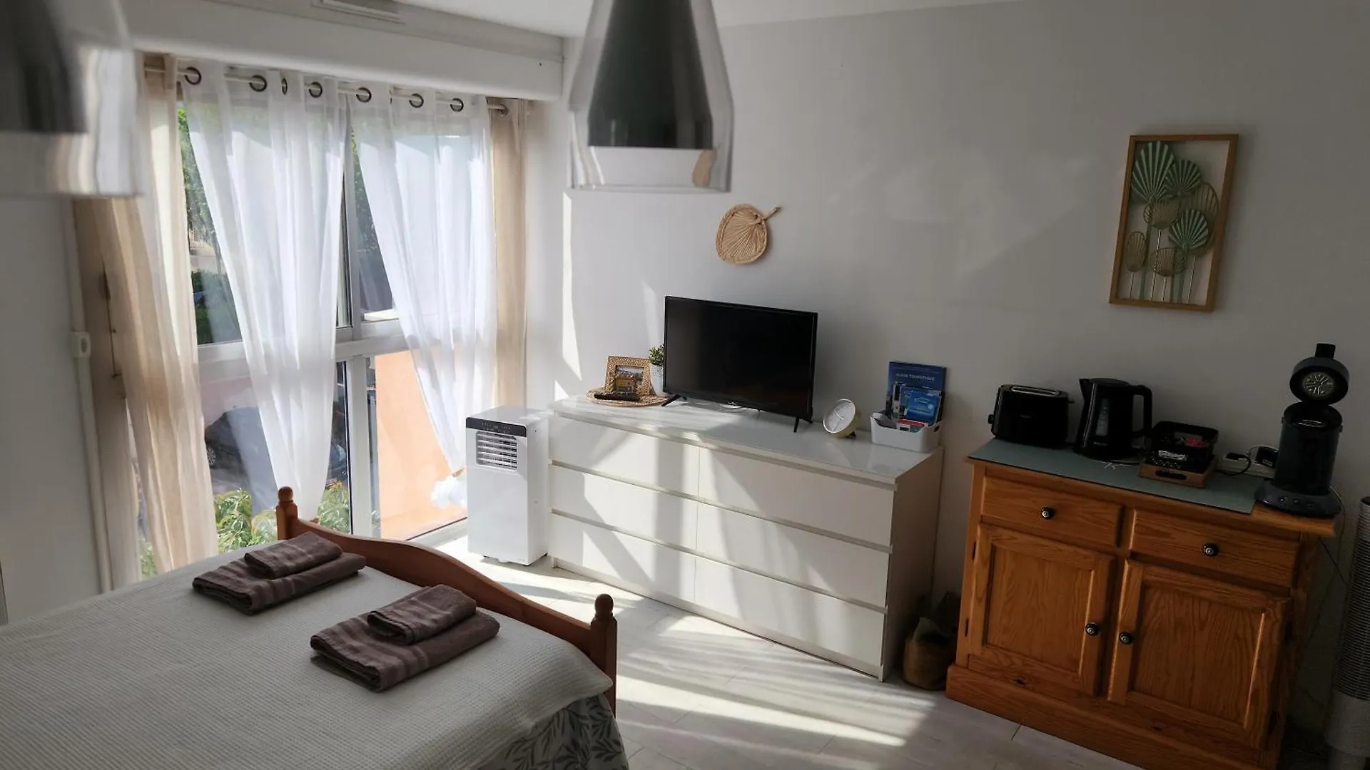 Charmant Studio Entre Mer Et Foret Saint-Mandrier-sur-Mer Appartement