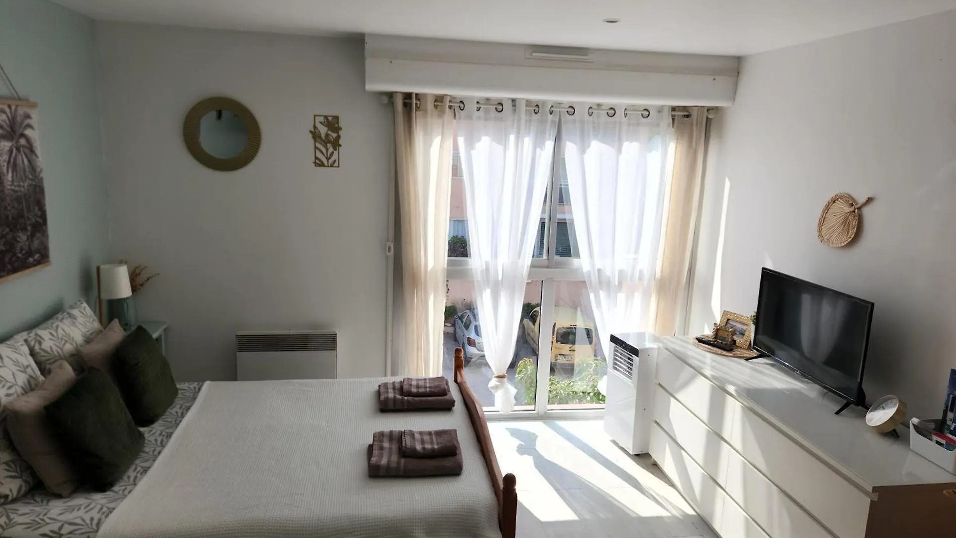 Charmant Studio Entre Mer Et Foret Saint-Mandrier-sur-Mer France